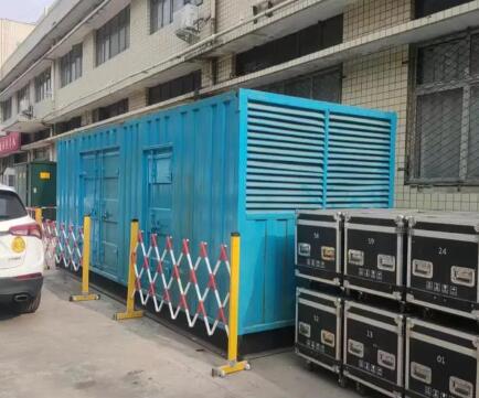 华州静音发电机租赁