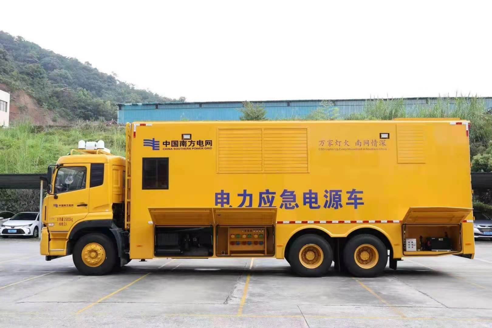 华州安康大型柴油发电机发电车UPS电源出租租赁
